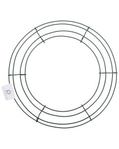 Panacea Wire Wreath Frame-18"
