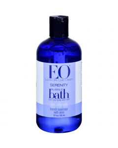 EO Products Bubble Bath Serenity French Lavender with Aloe - 12 fl oz