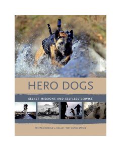 Sterling Publishing White Star Publishing Books-Hero Dogs