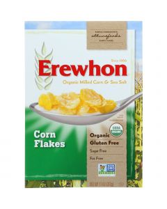 Erewhon Cereal - Organic - Corn Flakes - 11 oz - case of 12