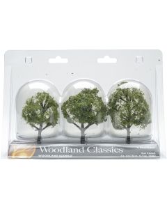 Woodland Scenics Sun Kissed Deciduous Trees 3" To 4" 3/Pkg-