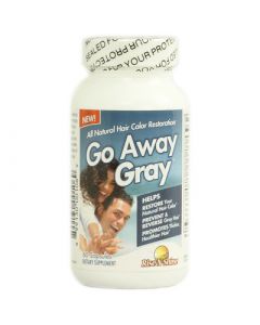 Rise-N-Shine Go Away Gray - 60 Capsules