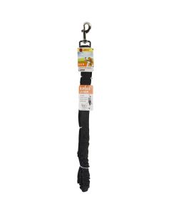 Westminster Pet Products Bungee Leash 1"X6.5 Feet-Black