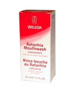Weleda Ratanhia Mouthwash Concentrate - 1.7 fl oz