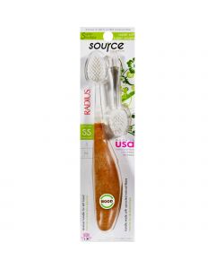 Radius Toothbrush - Source Super Soft - 6 ct