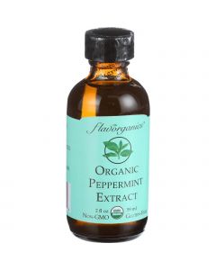 Flavorganics Organic Peppermint Extract - 2 oz