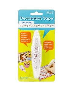 Plus Corporation Decoration Tape Pen-Paw Prints