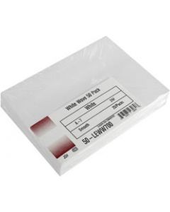 Leader Paper Products Leader A7 Envelopes (5.25"X7.25") 50/Pkg-White - Leader A7 Envelopes (5.25"X7.25") 50/Pkg-White