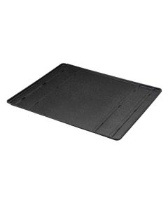 Richell Convertible Floor Tray Black 41.3" - 79.9" x 33.9" x 0.8"