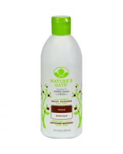 Nature's Gate Herbal Daily Cleansing Shampoo - 18 fl oz
