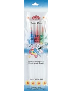 Royal Brush Big Kid's Choice Aqua-Flo Brush Set-3/Pkg