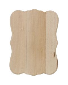 Walnut Hollow Basswood Thin Plaque-Classic 5"X7"X.31"