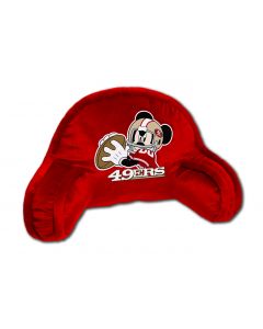 The Northwest Company 49ers 16"x10" Mickey Juvenile Bed Rest (NFL) - 49ers 16"x10" Mickey Juvenile Bed Rest (NFL)