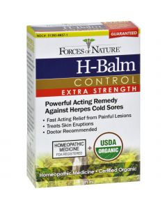 Forces of Nature Organic H-Balm Daily Control - Extra Strength - 11 ml