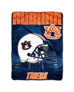 The Northwest Company Auburn College "Overtime" 60x80 Micro Raschel Throw