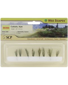 SCP Cattails .75" 8/Pkg-