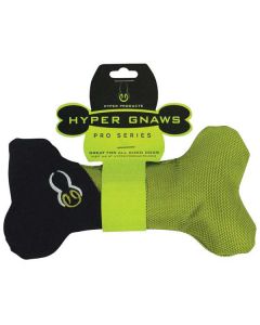 Hyper Pet Hyper Gnaws Big Bone Chew Toy Black / Green