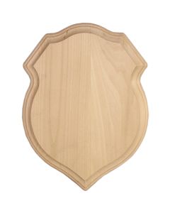 Walnut Hollow Basswood Shield Plaque-9"X12"X.75"
