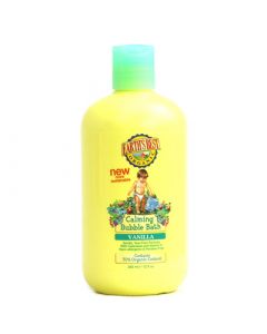 Earth's Best Organic Calming Bubble Bath Vanilla - 12 fl oz