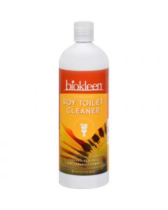 Biokleen Soy Toilet Scrub - 32 oz