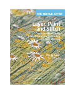 Search Press Books-Layer, Paint And Stitch