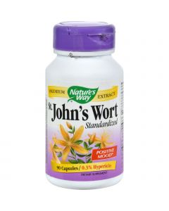 Nature's Way St John's Wort Standardized - 90 Capsules