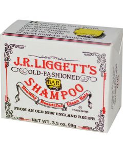 J.R. Liggett's Old Fashioned Bar Shampoo Counter Display - The Original - 3.5 oz - Case of 12