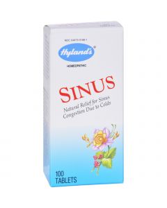 Hyland's Hylands Homepathic Sinus Relief - 100 Tablets
