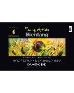 Speedball Art Products Young Artists Drawing Pad 18"X12"-50 Sheets