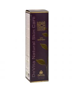 Devita Natural Skin Care Devita Evening Rich Nutritional Moisturizer - 2.5 fl oz