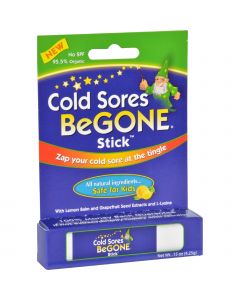 Cold Sores Begone Cold Sore Treatment Display Center - .15 oz