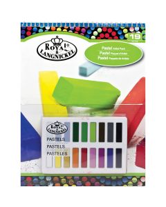 Royal Brush Pastel Artist Pack-9"X12"
