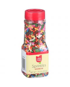 Cake Mate Decorating Decors - Rainbow - 1.75 oz - Case of 6