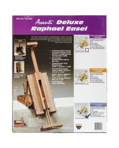 Martin Universal Avanti Deluxe Raphael Easel W/Paint Set-Watercolor