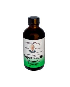 Dr. Christopher's Formulas Super Garlic Immune - 4 oz