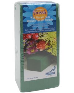 Floracraft Artesia Wet Foam Block-3"X4"X9"