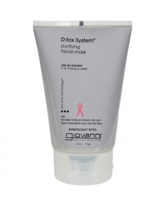 Giovanni Hair Care Products Giovanni D:tox System Purifying Facial Mask - 4 oz