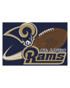 The Northwest Company Rams  20x30 Tufted Rug