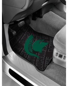 The Northwest Company Michigan State College Car Floor Mats (Set of 2) - Michigan State College Car Floor Mats (Set of 2)