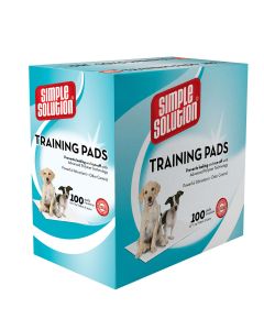 Simple Solution Training Pads 100 count Large 23" x 24" x 0.1"