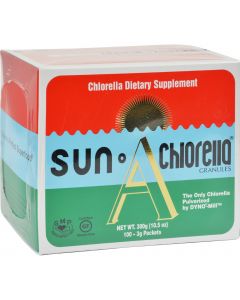 Sun Chlorella A Granules - 100 Packets