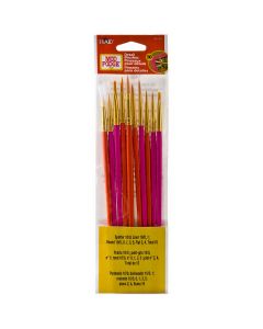 Plaid:Craft Mod Podge Brush Set 10/Pkg-