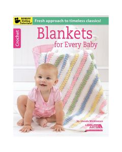 Leisure Arts-Blankets For Every Baby