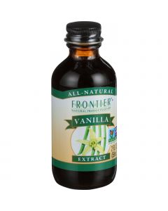 Frontier Herb Vanilla Extract - 2 oz