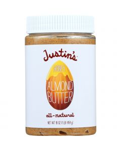 Justin's Nut Butter Justins Nut Butter Almond Butter - Honey - Jar - 16 oz - case of 6