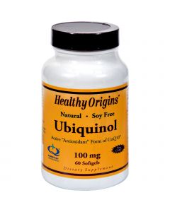 Healthy Origins Ubiquinol Kaneka QH - 100 mg - 60 Softgels