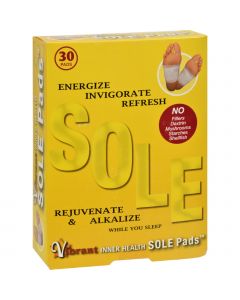 Inner Health Sole Pads - 30 Pads