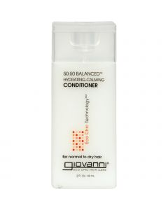Giovanni Hair Care Products Giovanni 50:50 Balanced Conditioner Hydrating-Calming - 2 fl oz - Case of 12