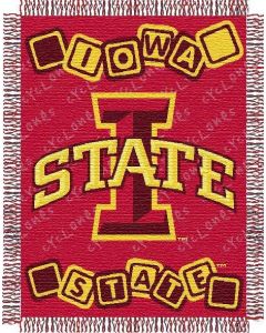 The Northwest Company Iowa State baby 36"x 46" Triple Woven Jacquard Throw (College) - Iowa State baby 36"x 46" Triple Woven Jacquard Throw (College)