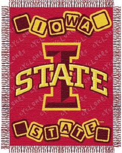 The Northwest Company Iowa State baby 36"x 46" Triple Woven Jacquard Throw (College) - Iowa State baby 36"x 46" Triple Woven Jacquard Throw (College)